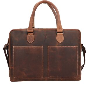 Jack Kinsky Baltimora 7 Cartella in pelle 39 cm