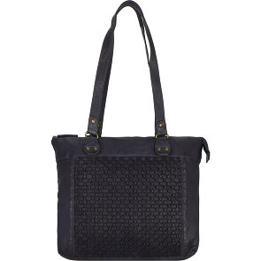 Greenland Nature Femi & Nine Borsa a tracolla in pelle 35 cm