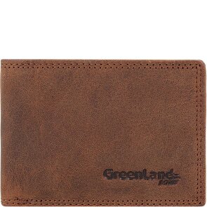 Greenland Nature Montenegro Portafoglio RFID in pelle 10,5 cm