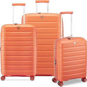 Roncato B-Flying Move 4 ruote Set di valigie 3 pezzi con piega di espansione