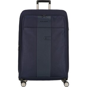 Piquadro Brief 4 ruote Carrello 78 cm con piega di espansione Piquadro Brief 4 ruote Carrello 78 cm con piega di espansione