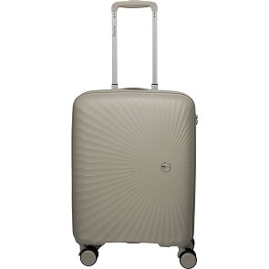 Travelite Tamaris x  Voyaage 4 ruote Carrello della cabina S 55 cm