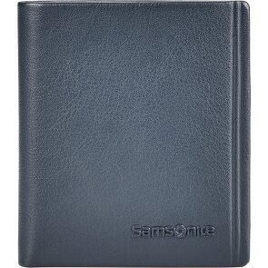 Samsonite Attack 3.0 Portafoglio Protezione RFID Vera Pelle 8.5 cm