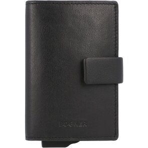 Bogner Aspen c-two Custodia per carte di credito RFID in pelle 7 cm
