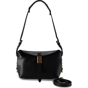 PINKO Saddle Borsa a spalla Vera Pelle 23 cm