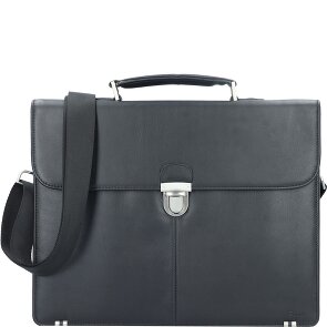 Esquire Cartella Oxford in pelle 40 cm Scomparto per laptop