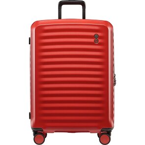 Echolac Oxygen 4 ruote Carrello 66.5 cm con piega di espansione