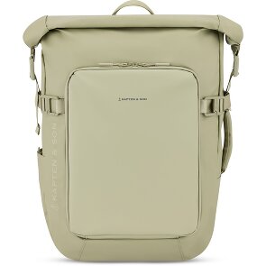 Kapten & Son Zaino da viaggio Lisbon 45 cm scomparto per laptop