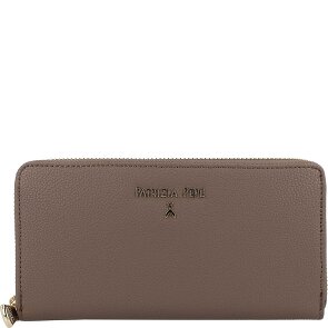 Patrizia Pepe Portafoglio Essentials in pelle 19 cm Patrizia Pepe Portafoglio Essentials in pelle 19 cm