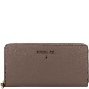 Patrizia Pepe Portafoglio Essentials in pelle 19 cm