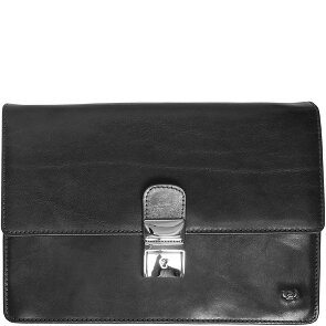 Golden Head Colorado Business Uomo Borsa da polso in pelle 23 cm