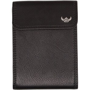 Golden Head Polo RFID Custodia per carte di credito in pelle 12 cm