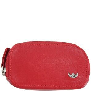 Golden Head Polo Portachiavi in pelle 9 cm