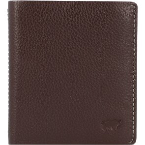 Braun Büffel Prato Portafoglio Protezione RFID Pelle 9 cm
