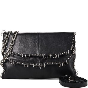 Patrizia Pepe Radical Boho Borsa a spalla Vera Pelle 35 cm