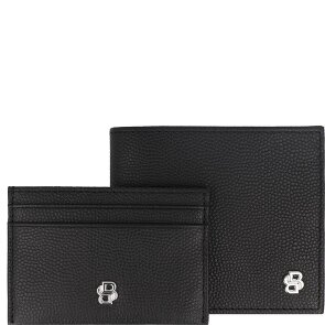Boss Portafoglio Protezione RFID Pelle 16.5 cm Scatola regalo Boss Portafoglio Protezione RFID Pelle 16.5 cm Scatola regalo