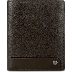 bugatti Due Portafoglio Protezione RFID Pelle 10 cm
