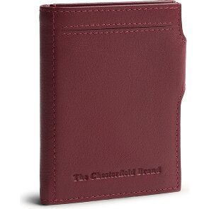 The Chesterfield Brand Zadar Portafoglio Protezione RFID Vera Pelle 7.5 cm