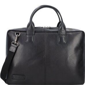 Plevier Rock Basalt Valigetta Pelle 41 cm Scomparto per laptop