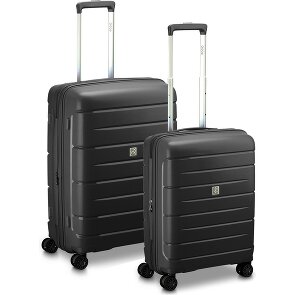 MODO by Roncato Starlight 3.0 4 ruote Set di valigie 2 pezzi con piega di espansione