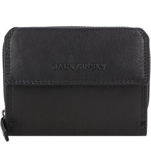 Jack Kinsky Portafoglio Brisbane RFID in pelle 11 cm