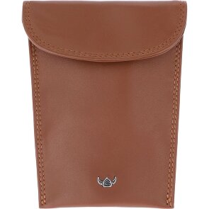 Golden Head Polo Portachiavi RFID in pelle 8 cm