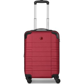 Wenger Amplar Evo 4 ruote Carrello della cabina S 53 cm con piega di espansione
