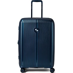 Polestream Paris 4 ruote Carrello 69 cm con piega di espansione