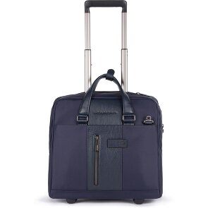 Piquadro Brief 2-Wheel Business Trolley 40 cm scomparto per laptop Piquadro Brief 2-Wheel Business Trolley 40 cm scomparto per laptop