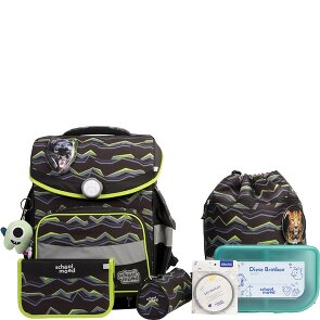 School-Mood Timeless Pro Set di borse per la scuola 7 pezzi