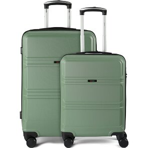 Benzi 5739 4 ruote Set di valigie 2 pezzi