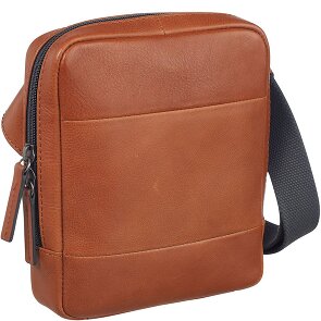 Leonhard Heyden Hamburg Borsa a tracolla in pelle 16 cm