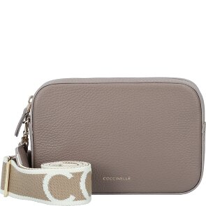 Coccinelle Tebe Borsa a tracolla Vera Pelle 18 cm