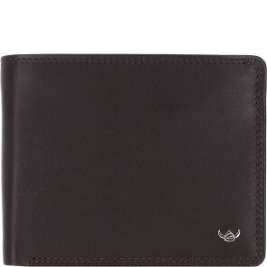 Golden Head Polo Portafoglio Protezione RFID Vera Pelle 12.5 cm