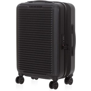 Mandarina Duck Tank Case 4 ruote Carrello della cabina S 55 cm con piega di espansione Mandarina Duck Tank Case 4 ruote Carrello della cabina S 55 cm con piega di espansione