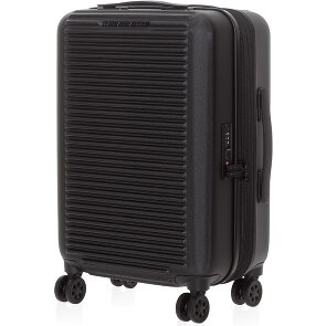 Mandarina Duck Tank Case 4 ruote Carrello della cabina S 55 cm con piega di espansione