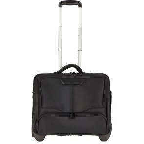 Dermata 2 ruote Carrello business 41 cm Scomparto per laptop