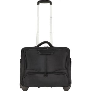 Dermata 2 ruote Carrello business 41 cm Scomparto per laptop