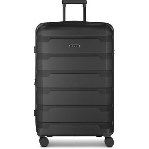 d&n South Dakota 4 ruote Carrello L 76 cm con piega di espansione