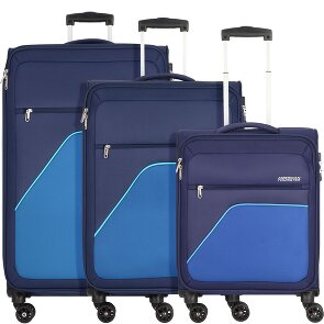 American Tourister Sky Surfer 4 ruote Set di valigie 3 pezzi