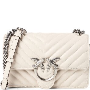 PINKO Love One Borsa a tracolla Vera Pelle 21 cm