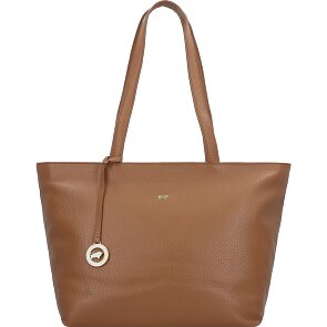 Braun Büffel Hanna Borsa shopper Pelle 43 cm
