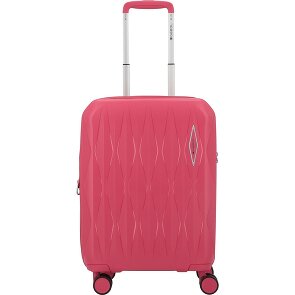 Gabol Infinity 4 ruote Carrello della cabina 55 cm con piega di espansione