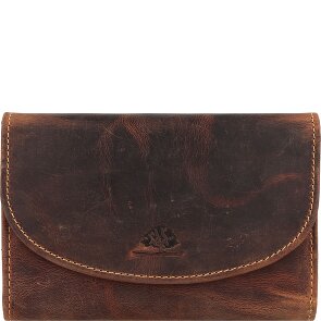 Greenburry Portafoglio vintage in pelle 15,5 cm