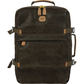 Bric's Zaino da viaggio Life con scomparto per laptop da 42 cm