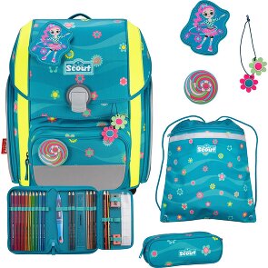 Scout Genius Set di borse per la scuola 4 pezzi