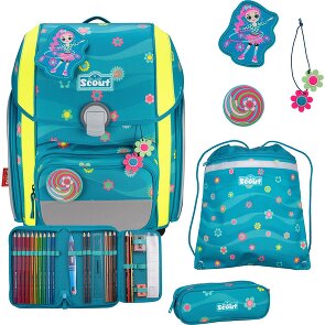 Scout Genius Set di borse per la scuola 4 pezzi