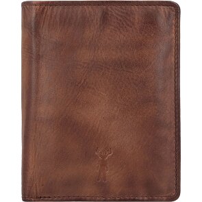 Jack Kinsky Portafoglio Nelson RFID in pelle 10 cm