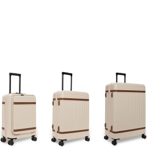 The Chesterfield Brand Zuna 4 ruote Set di valigie 3 pezzi