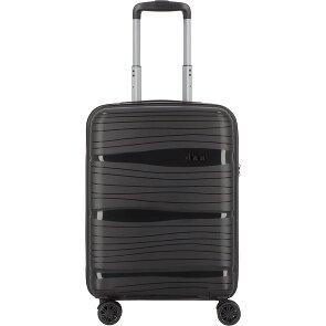 d&n Travel Line 4300 4 ruote Carrello della cabina S 55 cm